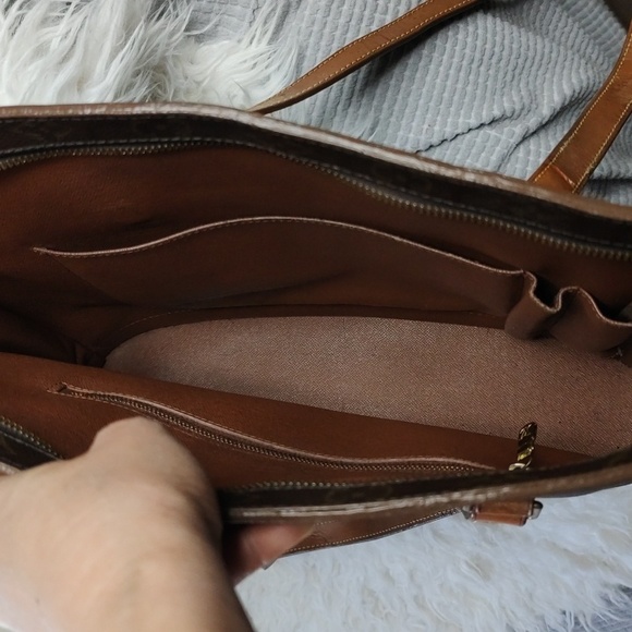 ❌SOLD ❌❌Auth Louis Vuitton babylone shoulder tote bag purse monogram - Picture 15 of 15